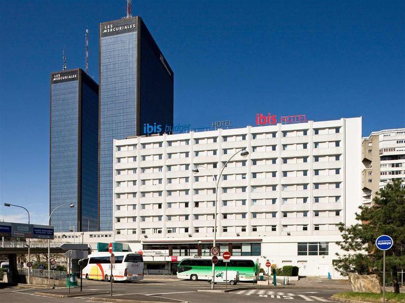 Ibis Budget - Porte De Bagnolet Exterior photo