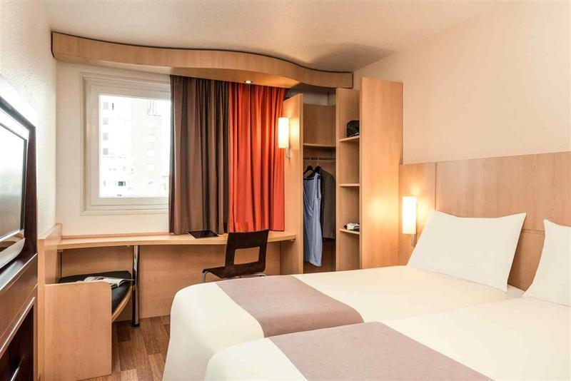 Ibis Budget - Porte De Bagnolet Exterior photo