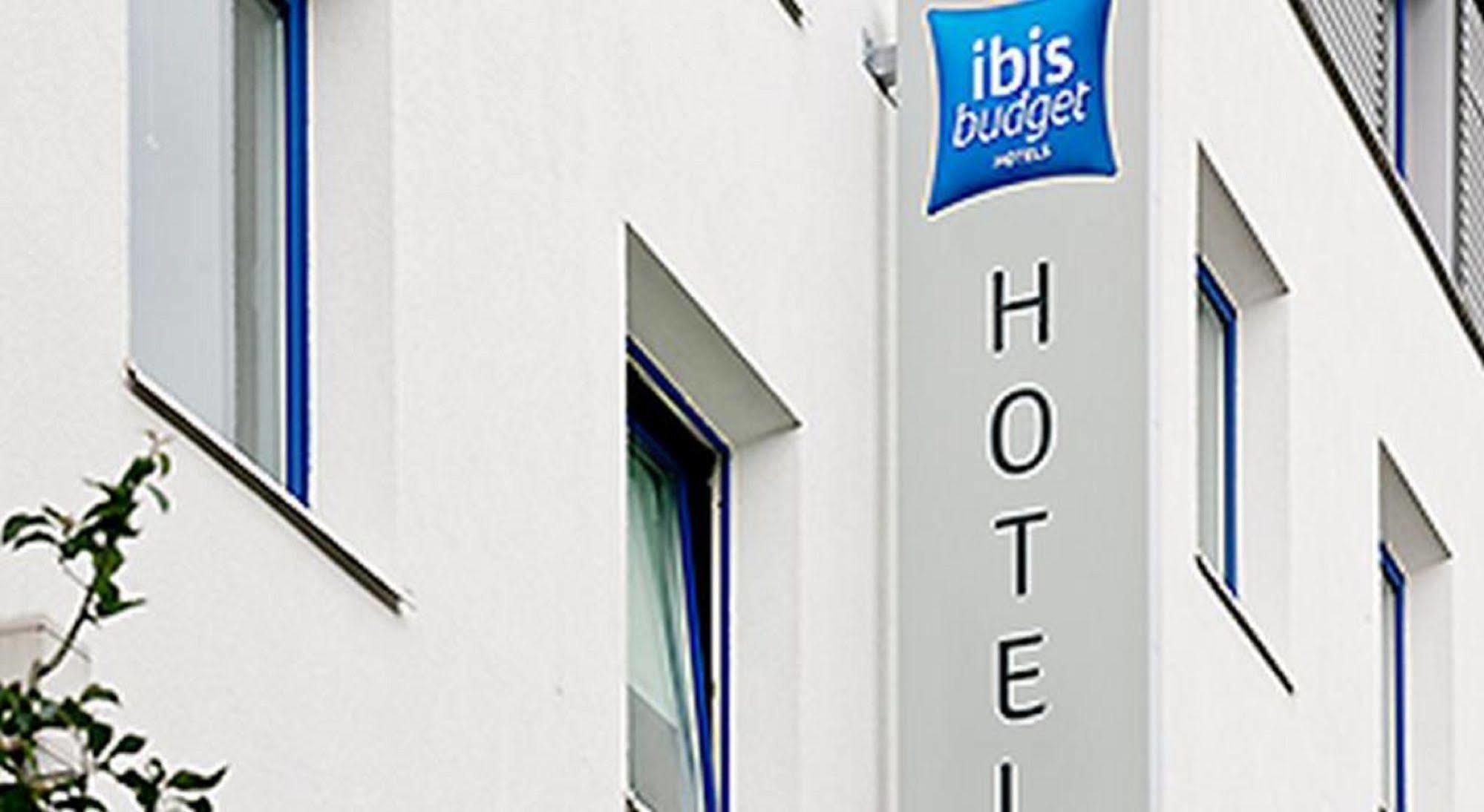 Ibis Budget - Porte De Bagnolet Exterior photo