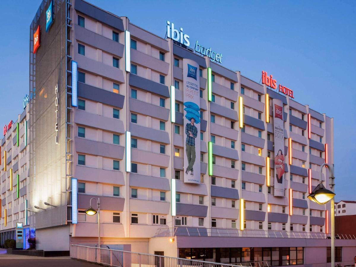 Ibis Budget - Porte De Bagnolet Exterior photo